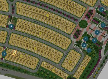 planta · Ágio Lote 210m² no Jardins Miami - Ótima Localização Lote à Venda, 210 por R$ 289.000 no setor Goiân
