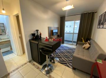 Apartamento · 38m² · 1 Quarto · 1 Vaga · Flat com ótimo preço no bairro Moema. Confira!