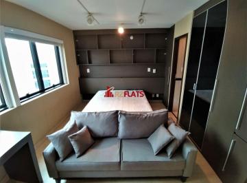 Apartamento · 28m² · 1 Quarto · 1 Vaga · Flat com ótimo preço no bairro Moema. Confira!