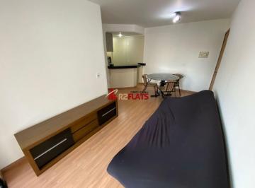 Apartamento · 35m² · 1 Quarto · 1 Vaga · Flat com ótimo preço no bairro Vila Nova Conceição. Confira!
