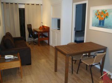 Apartamento · 40m² · 1 Quarto · 1 Vaga · Flat com ótimo preço no bairro Moema. Confira!