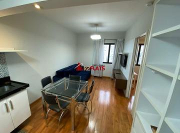 Apartamento · 33m² · 1 Quarto · 1 Vaga · Flat com ótimo preço no bairro Jardins. Confira!