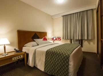 Apartamento · 40m² · 1 Quarto · 1 Vaga · Flat com ótimo preço no bairro Brooklin. Confira!