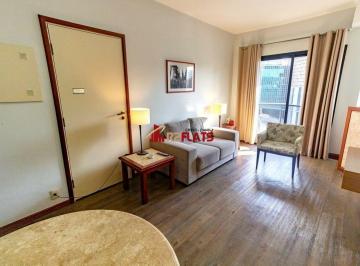 Apartamento · 40m² · 1 Quarto · 1 Vaga · Flat com ótimo preço no bairro Consolação. Confira!