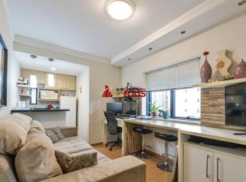 Apartamento · 33m² · 1 Quarto · 1 Vaga · Flat com ótimo preço no bairro Brooklin. Confira!