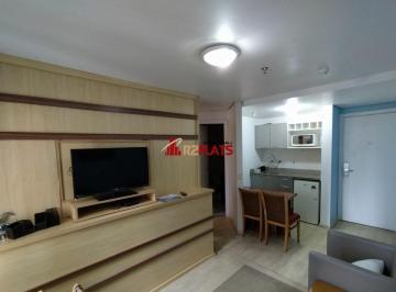 Apartamento · 30m² · 1 Quarto · 1 Vaga · Flat com ótimo preço no bairro Moema. Confira!