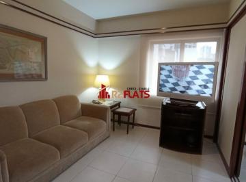 Apartamento · 33m² · 1 Quarto · 1 Vaga · Flat com ótimo preço no bairro Brooklin. Confira!