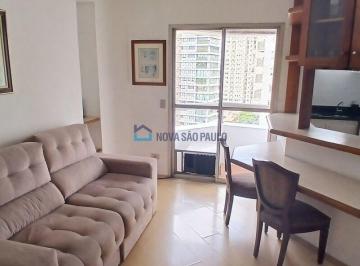 Apartamento · 40m² · 1 Quarto · 1 Vaga · Apartamento em andar alto à venda no Paraíso próximo ao Parque Ibirapuera