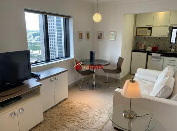 Apartamento · 33m² · 1 Quarto · 1 Vaga · Flat com ótimo preço no bairro Brooklin. Confira!