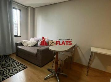 Apartamento · 30m² · 1 Quarto · 1 Vaga · Flat com ótimo preço no bairro Moema. Confira!