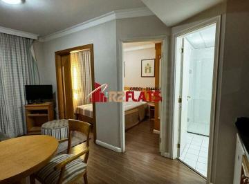 Apartamento · 33m² · 1 Quarto · 1 Vaga · Flat com ótimo preço no bairro Pinheiros. Confira!
