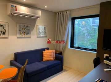 Apartamento · 33m² · 1 Quarto · 1 Vaga · Flat com ótimo preço no bairro Moema. Confira!