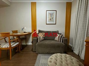 Apartamento · 33m² · 1 Quarto · 1 Vaga · Flat com ótimo preço no bairro Pinheiros. Confira!
