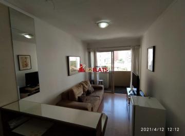Apartamento · 36m² · 1 Quarto · 1 Vaga · Flat com ótimo preço no bairro Moema. Confira!