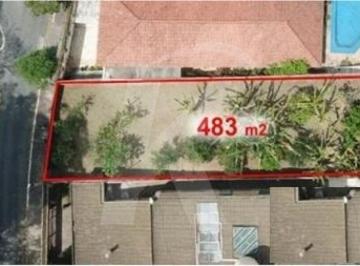 Terreno · 483m² · Terreno de 483 mts², terreno de 11,50 x 42,  no Jardim Leonor Mendes de Barros