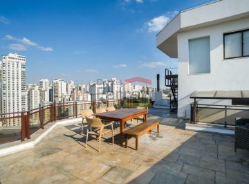 Apartamento · 523m² · 4 Quartos · 5 Vagas · Bela Cobertura com vista a 360,no Pacaembú ,com dormitórios,3 suites, 5 vaga.s