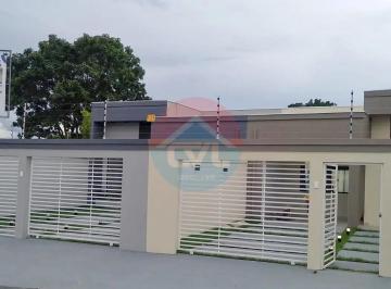 Casa · 96m² · 3 Quartos · 2 Vagas · Linda casa térrea no Recanto dos Pássaros