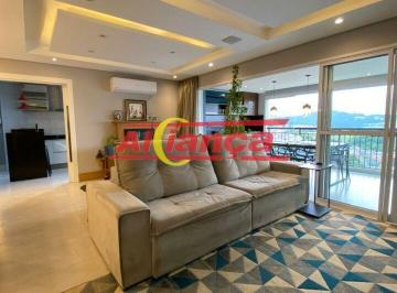 Apartamento · 154m² · 3 Quartos · 4 Vagas · Alto Padrão Cidade Maia 154 metros !!