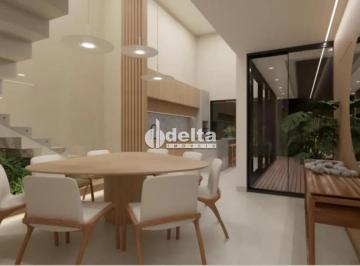 Casa · 400m² · 4 Quartos · 4 Vagas · Casa em condomínio com 4 suítes disponível para venda no bairro Jardim Botânico em Uberlândia-MG