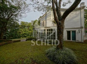 Casa · 750m² · 4 Quartos · 10 Vagas · Casa na Chácara Flora com quadra de tênis e piscina