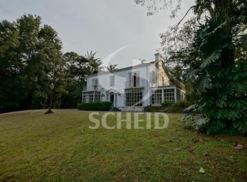 Casa · 750m² · 4 Quartos · 10 Vagas · Casa na Chácara Flora com quadra de tênis e piscina