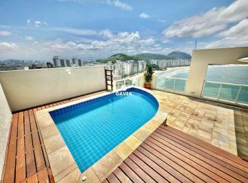 Apartamento · 196m² · 2 Quartos · 2 Vagas · Cobertura a venda no Guarujá Praia das Astúrias