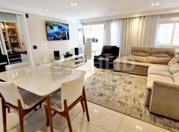 Apartamento · 100m² · 2 Quartos · 2 Vagas · Apartamento á Venda no Santo Amaro com 100m², 2 quartos sendo 1 suíte, 2 vagas.