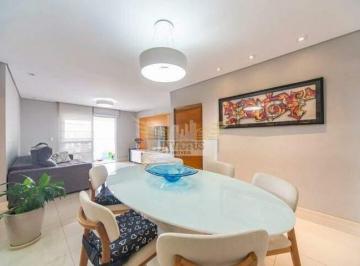 Apartamento · 125m² · 3 Quartos · 3 Vagas · Apartamento com 3 Suítes no Condomínio Vitória para Comprar, 125m² - Vila Assunção, Santo André/SP.