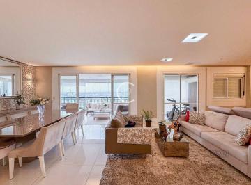 f56d267674794915189876d268bb4d3439a4acf5 · Apartamento em andar alto com 3 suítes e vista livre à venda, 194 m² por R$ 2.900.000 - Jardim Aquar