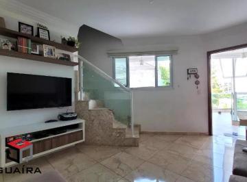 Casa · 130m² · 3 Quartos · 5 Vagas · Sobrado 130 m² Localizado No Bairro Guiomar Santo André - SP