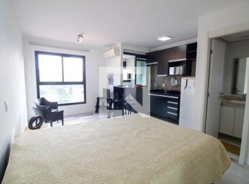 Apartamento · 27m² · 1 Quarto · 1 Vaga · Apartamento para Aluguel - Brooklin, 1 Quarto, 27 m2 - São Paulo
