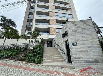 FACHADA · Apartamento com 3 dormitórios para alugar, 77 m² por R$ 3.720,00/mês - Bom Retiro - Joinville/SC
