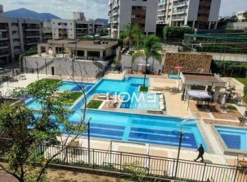 07ec218eb38e02401dbcb2c1dc731b43d14dbab3 · Cobertura com 3 dormitórios à venda, 130 m² por R$ 950.000,00 - Campo Grande - Rio de Janeiro/RJ