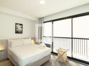 Apartamento · 24m² · 1 Quarto · Apartamento para Aluguel - Moema, 1 Quarto,  24 m² - São Paulo