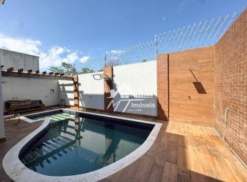 09b320b438dcb2a672daba4bfdbbbfbab9738e28 · Casa com 4 dormitórios à venda, 262 m² por R$ 1.850.000,00 - Residencial Portal do Lago - Sumaré/SP