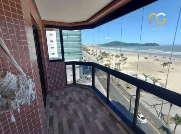 c3eb24655167f4509a7e72a3c52141e46f7fa09f · Apartamento com 3 dormitórios à venda, 134 m² por R$ 950.000,00 - Guilhermina - Praia Grande/SP