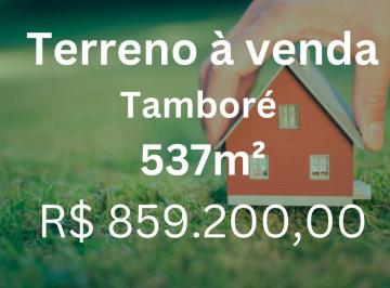 Terreno · 537m² · Terreno à venda, Condomínio Tamboré - Uberlândia/MG