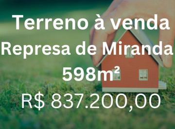 Terreno · 598m² · Terreno à venda no Miranda - Uberlândia/MG
