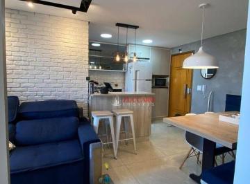 18d37d79185740ddaa6edd38cf450becd9a6ea52 · Apartamento com 2 dormitórios à venda, 56 m² por R$ 369.900,00 - Parque Continental - Guarulhos/SP