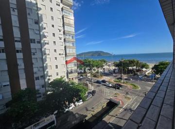 Apartamento · 60m² · 2 Quartos · 1 Vaga · Apartamento em  Avenida Siqueira Campos - Boqueirão - Santos/SP