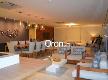 c104f0565f17dcf5a01272fb96f240f391b7600c · Apartamento à venda, 220 m² por R$ 2.700.000,00 - Setor Marista - Goiânia/GO