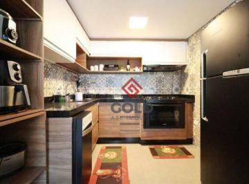 Cozinha - 2° andar · Cobertura, 110 m² - venda por R$ 480.000,00 ou aluguel por R$ 3.685,00/mês - Vila Santo Alberto - Sa