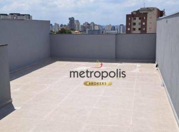 Cobertura · Cobertura à venda, 140 m² por R$ 800.000,00 - Paraíso - Santo André/SP