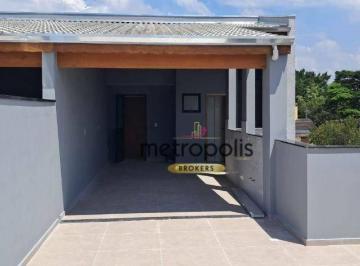 Cobertura  · Cobertura à venda, 140 m² por R$ 800.000,00 - Paraíso - Santo André/SP