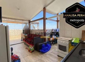 18cc84f164e9d752e910b33f8c9ad0779d6e7bbd · Cobertura à venda, 100 m² por R$ 440.000,00 - Capuava - Santo André/SP