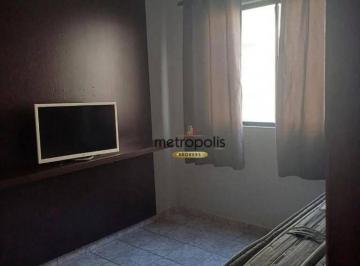 Sala · Apartamento à venda, 45 m² por R$ 255.000,00 - Vilamar - Praia Grande/SP