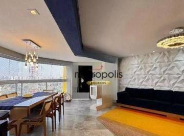 Sala · Apartamento à venda, 160 m² por R$ 2.100.000,00 - Vila Guiomar - Santo André/SP