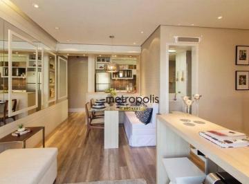 Sala de jantar · Apartamento à venda, 48 m² por R$ 365.650,00 - Parque Jaçatuba - Santo André/SP