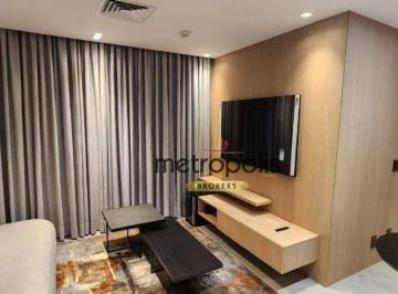 Sala · Flat à venda, 44 m² por R$ 480.000,00 - Jardim Bela Vista - Santo André/SP