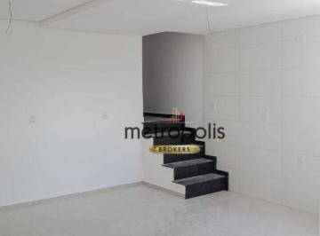 Sala · Cobertura à venda, 140 m² por R$ 800.000,00 - Paraíso - Santo André/SP